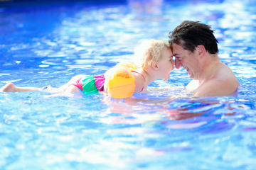 Eltern Kind Schwimmkurs 